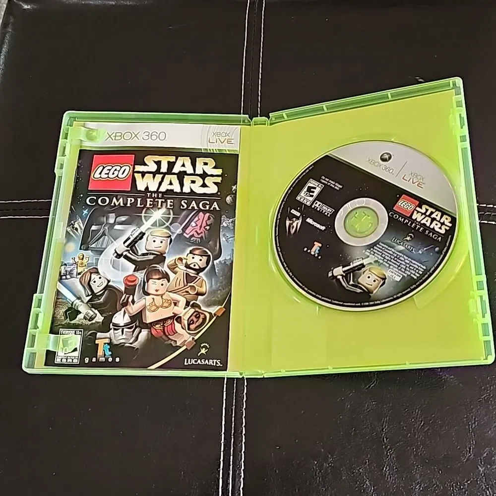 XBOX 360 LEGO STAR WARS The COMPLETE SAGA Video Game